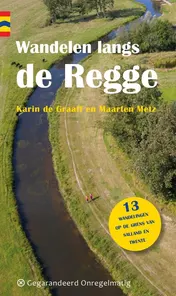 Omslag van Wandelen langs de Regge