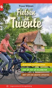 Omslag van Fietsen in Twente