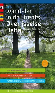 Omslag van Wandelen in de Drents Overijsselse Delta