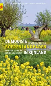 Omslag van De mooiste boerenlandpaden in Rijnland