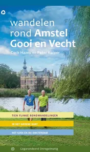 Omslag van Wandelen rond Amstel Gooi en Vecht