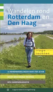 Omslag van Wandelen rond Rotterdam en Den Haag