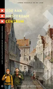 Omslag van Ode aan Amsterdam Centrum