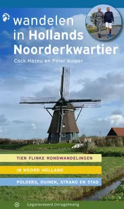 Omslag van Wandelen in Hollands Noorderkwartier