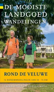 Omslag van De mooiste landgoedwandelingen rond de Veluwe