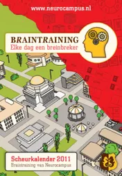 Omslag van Braintraining van Neurocampus scheurkalender 2011