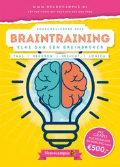 Omslag van Neurocampus Braintraining Scheurkalender 2020