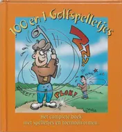 Omslag van 100 en 1 golfspelletjes