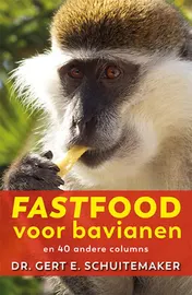 Omslag van Fastfood voor bavianen