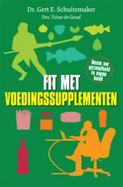 Omslag van Fit met Voedingssupplementen