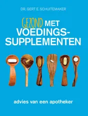 Omslag van Gezond met voedingssupplementen