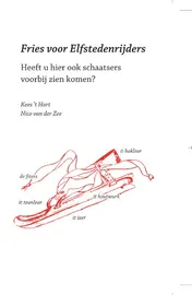Omslag van Fries voor elfstedenrijders