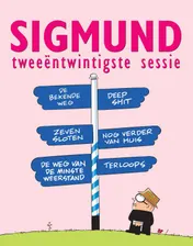Omslag van Sigmund tweeëntwintigste sessie