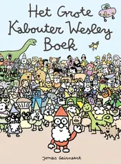 Omslag van Het grote kabouter Wesley Boek