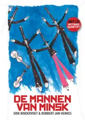Omslag van De mannen van Minsk
