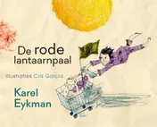 Omslag van De rode lantaarnpaal