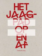 Omslag van Het jaagpad op en af