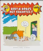 Omslag van Bert & Bobje op vakantie