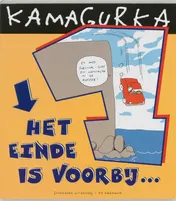 Omslag van Het einde is voorbij...