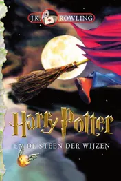 Omslag van Harry Potter en de steen der wijzen