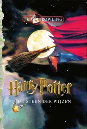 Omslag van Harry Potter en de steen der wijzen