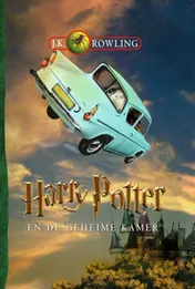 Omslag van Harry Potter en de geheime kamer