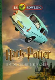 Omslag van Harry Potter en de geheime kamer