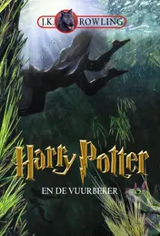 Omslag van Harry Potter en de vuurbeker