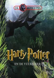 Omslag van Harry Potter en de vuurbeker