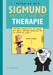 Omslag van Sigmund weet wel raad met therapie