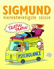 Omslag van Sigmund vierentwintigste sessie