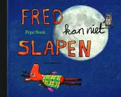 Omslag van Fred kan niet slapen