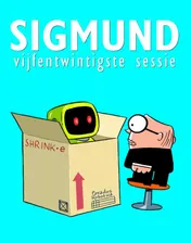 Omslag van Sigmund vijfentwintigste sessie