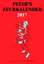 Omslag van Peter's Zeurkalender 2017