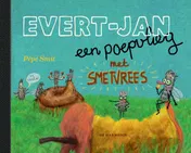 Omslag van Evert-Jan, een poepvlieg met smetvrees