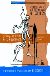 Omslag van Den spyghel der salicheyt van Elckerlijc / De spiegel van de verlichting van iedereen