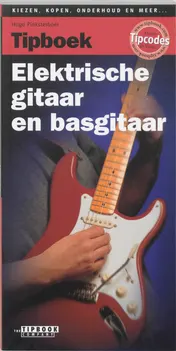 Omslag van Tipboek elektrische gitaar en basgitaar