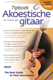 Omslag van Tipboek akoestische gitaar