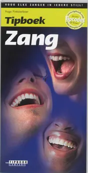 Omslag van Tipboek zang