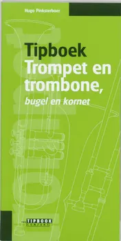 Omslag van Tipboek trompet en trombone, bugel en kornet