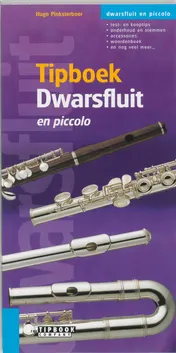 Omslag van Tipboek dwarsfluit