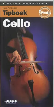 Omslag van Tipboek cello