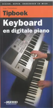 Omslag van Tipboek Keyboard en digitale piano