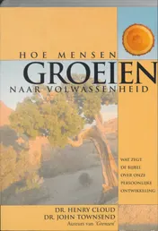 Omslag van Hoe mensen groeien naar volwassenheid