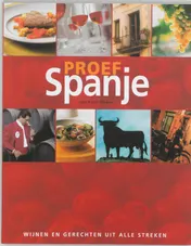 Omslag van Proef Spanje