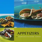 Omslag van Appetizers