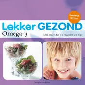 Omslag van Lekker Gezond Omega-3