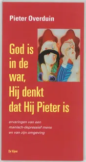 Omslag van God is in de war, hij denkt dat hij Pieter is