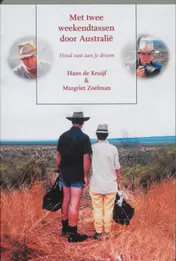 Omslag van Met twee weekendtassen door Australie