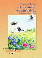 Omslag van De avonturen van Maja de bij